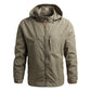 🌬️ Winddichte Bovenkleding voor Heren | Waterdichte Softshell Tactische Jas ✨
