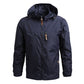 🌬️ Winddichte Bovenkleding voor Heren | Waterdichte Softshell Tactische Jas ✨