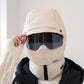 ❄️Winteraanbieding🍂-Winddichte, volledig bedekkende outdoorrijmasker met bril