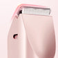 🎀IPX7 Waterdicht scheerapparaat met twee scheerhoofden voor vrouwen