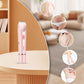 🎀IPX7 Waterdicht scheerapparaat met twee scheerhoofden voor vrouwen
