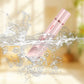 🎀IPX7 Waterdicht scheerapparaat met twee scheerhoofden voor vrouwen
