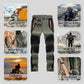Winddichte Waterdichte Warme Elastische Taille Wandelbroek