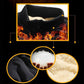 Gequilte Winterjas met Imitatie Fleece Voering voor Heren