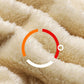 Gequilte Winterjas met Imitatie Fleece Voering voor Heren