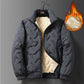 Gequilte Winterjas met Imitatie Fleece Voering voor Heren