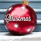 🎄Kerstuitverkoop 49% OFF🔥Outdoor Kerst PVC opblaasbare versierde bal