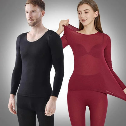 📢Laatste dag met korting⏰Naadloze elastische thermische binnenkleding