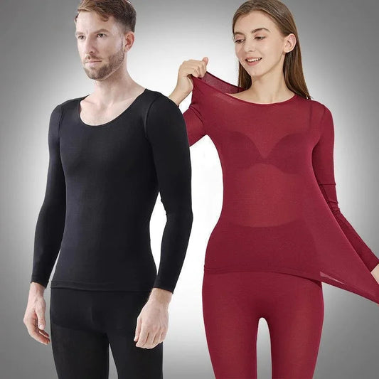📢Laatste dag met korting⏰Naadloze elastische thermische binnenkleding