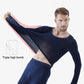 📢Laatste dag met korting⏰Naadloze elastische thermische binnenkleding