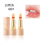 Crystal Flower Temperatuur Kleurverandering Jelly Lipstick