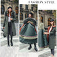 Vrouwen winter capuchon bontkraag casual parka jas