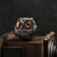 Realistische Lucky Owl Guardian beeldje