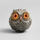 Realistische Lucky Owl Guardian beeldje