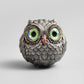 Realistische Lucky Owl Guardian beeldje