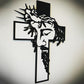 Hot Sale🔥Jezus Kruis Metalen Logo Christus Muurdecoratie