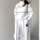 🔥2025 HOT SALES 50% korting🔥Casual Sweatshirt 2-delige Set met Lijn