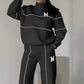 🔥2025 HOT SALES 50% korting🔥Casual Sweatshirt 2-delige Set met Lijn