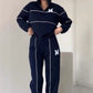 🔥2025 HOT SALES 50% korting🔥Casual Sweatshirt 2-delige Set met Lijn