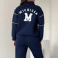 🔥2025 HOT SALES 50% korting🔥Casual Sweatshirt 2-delige Set met Lijn