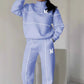 🔥2025 HOT SALES 50% korting🔥Casual Sweatshirt 2-delige Set met Lijn