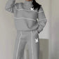 🔥2025 HOT SALES 50% korting🔥Casual Sweatshirt 2-delige Set met Lijn