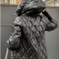 🍂 Herfst & Winterstijl❄️Dames Patchwork Katoenen Jas met Capuchon
