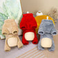 Winter honden jumpsuit jas met rits
