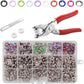 🔥50% korting op de laatste dag🔥Snap Button DIY Craft Kit