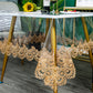 Luxe Leren Tafelkleed