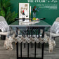 Luxe Leren Tafelkleed