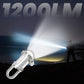 🔥55% korting🔥1200LM Super Heldere Mini Sleutelhanger Zaklamp Waterdicht