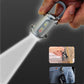 🔥55% korting🔥1200LM Super Heldere Mini Sleutelhanger Zaklamp Waterdicht