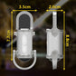 🔥55% korting🔥1200LM Super Heldere Mini Sleutelhanger Zaklamp Waterdicht