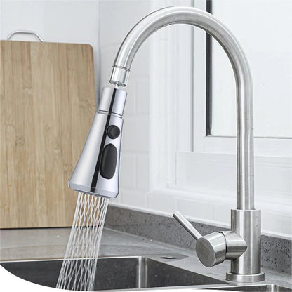 2025 Hot Sale💧360° Draaibare Hogedrukkraan + Adapter – Flexibel, Krachtig & Waterbesparend! 🚰
