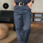 🍃Produktneuheiten👔Casual rechte blazerbroek met hoge taille voor dames