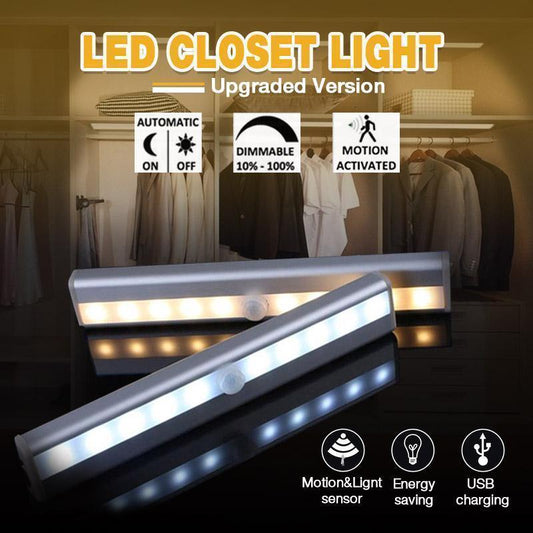🏆2025 Hot Sale 50% korting🔥LED Slimme magnetische bewegingssensorlamp