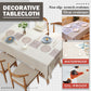 Waterdicht en oliebestendig decoratief tafelkleed