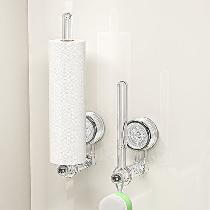 Multifuntionele Vacuüm Zuignap Keuken Papier Houder