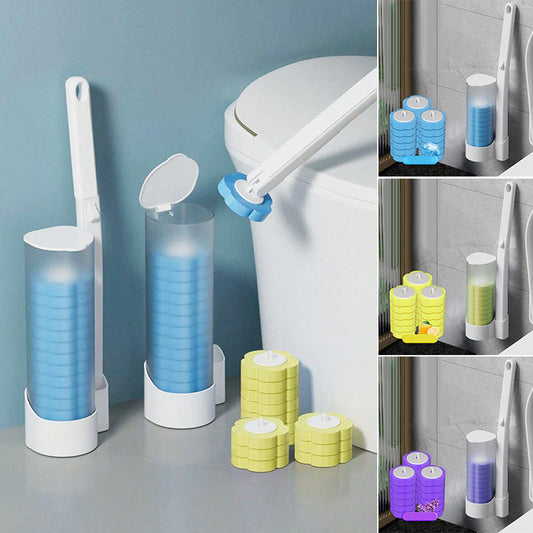 ⚡50K+ VERKOCHT! 🚽💦Handenvrij schoonmaakapparaat🧽Wegwerp-toilet reinigingshulpje💦