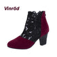 ⏳Beperkte tijd 50% korting!💥👢✨Dames Elegante Zomerse Kanten Hoge Hakken
