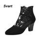 ⏳Beperkte tijd 50% korting!💥👢✨Dames Elegante Zomerse Kanten Hoge Hakken