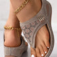 Dames Zachte Zool Hollow-Out Sandalen