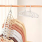 Multifunctionele opvouwbare kledinghanger met 11 gaten