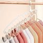 Multifunctionele opvouwbare kledinghanger met 11 gaten