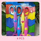 Set Veiligheidskunstscharen voor Kinderen voor Knutselen en Scrapbooking