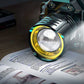 Buiten onzichtbaar Oplaadbare Hoofdlamp met Hoofdband