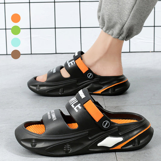 🔥Laatste Dag 35% UIT🔥Chunky Padded Sandals With A Swell-like Grip