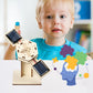 Perfect Paascadeau🚀Creatieve kunstmatige satellietruimtemodellen🌍