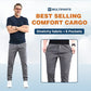 🔥MultiPants - High Stretch Multi-pocket Duurzame Cargo Broek
